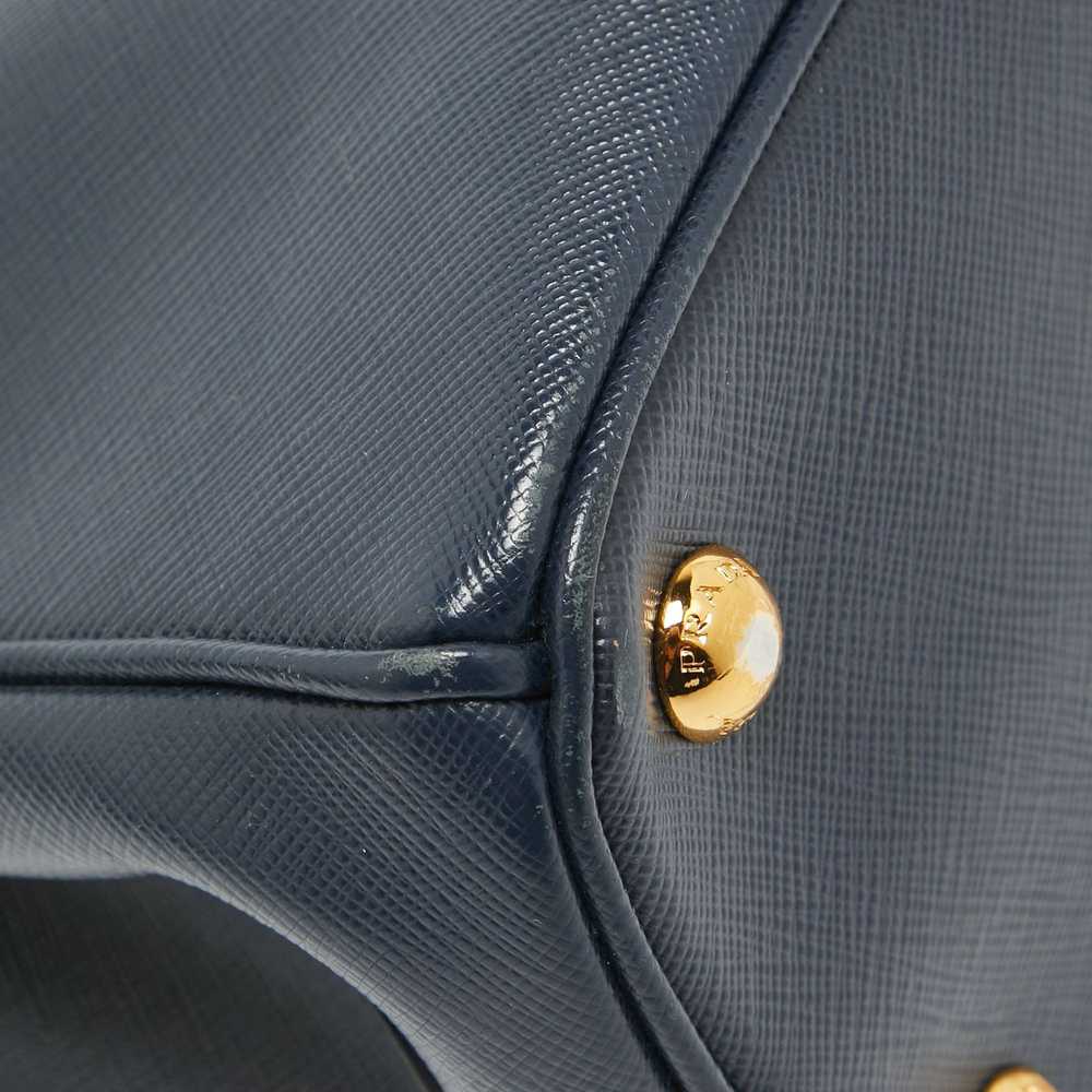 Prada PRADA Navy Blue Saffiano Lux Leather Small … - image 7