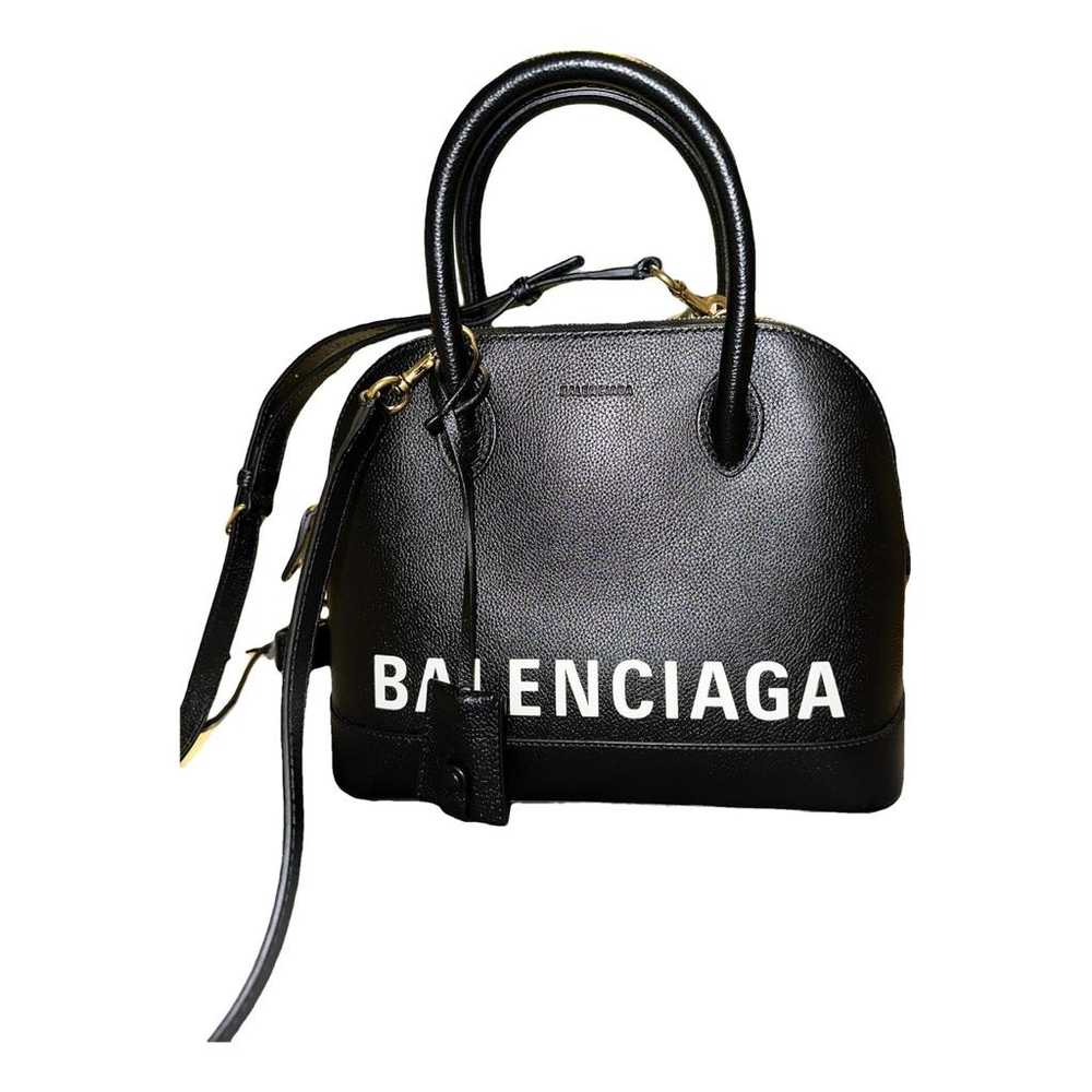 Balenciaga Ville Top Handle leather handbag - image 1