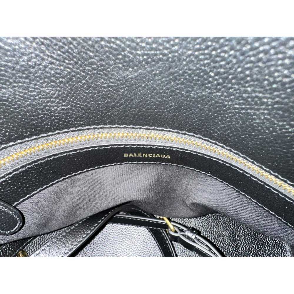 Balenciaga Ville Top Handle leather handbag - image 2