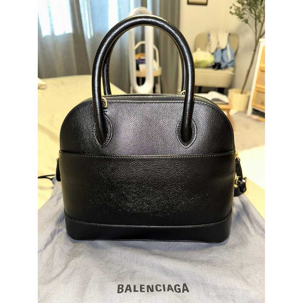 Balenciaga Ville Top Handle leather handbag - image 6