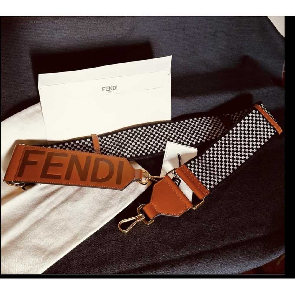 Fendi Sunshine leather tote - image 2