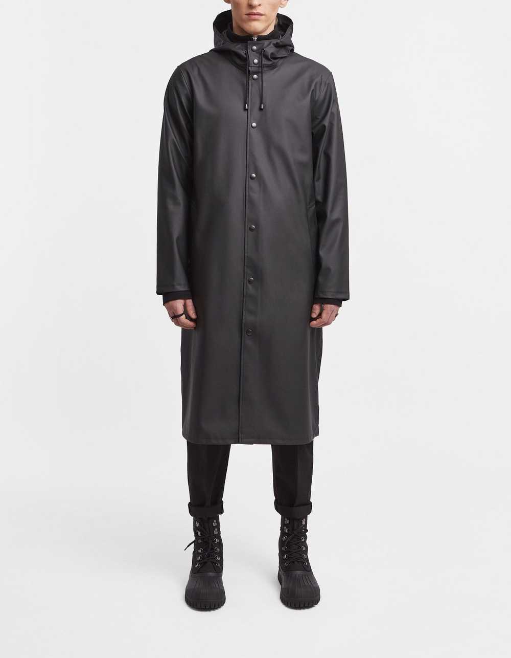 Stutterheim Stutterhaim Stockholm long print blac… - image 3