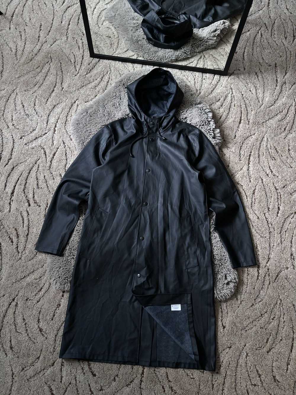 Stutterheim Stutterhaim Stockholm long print blac… - image 5