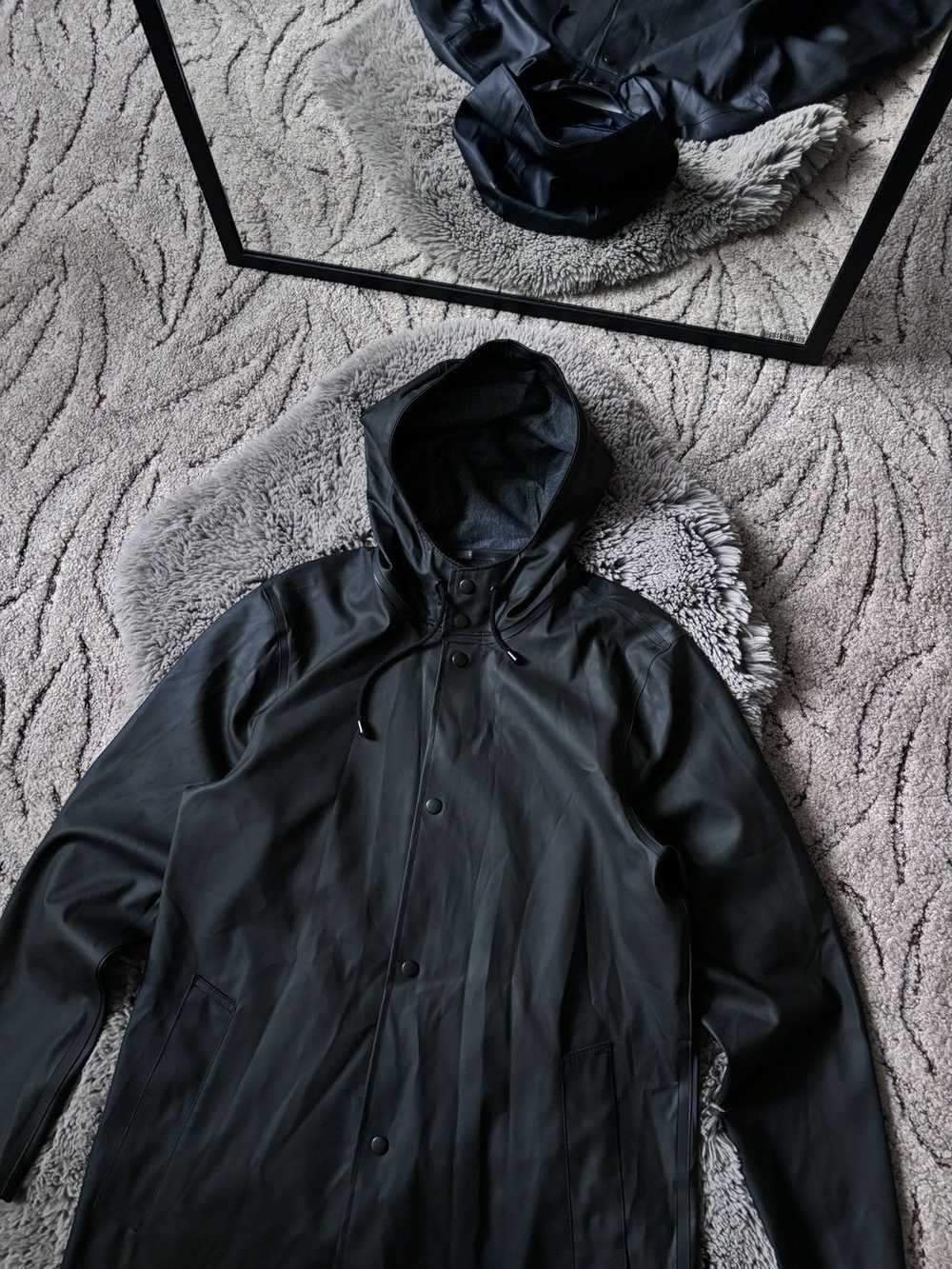 Stutterheim Stutterhaim Stockholm long print blac… - image 7