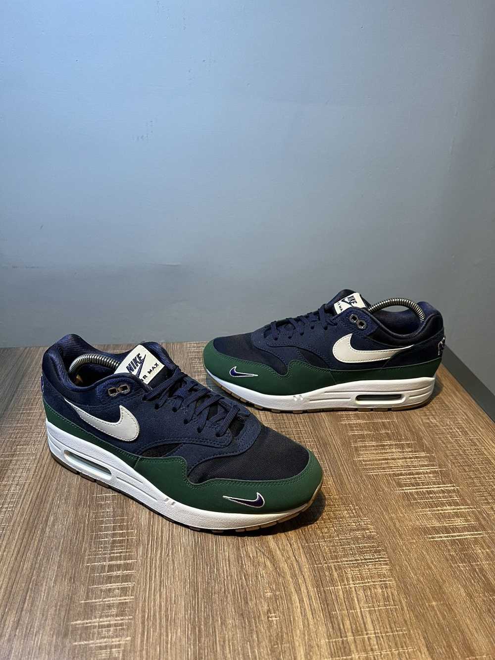 Nike Sz 9.5w Air Max 1 QS 'Letterman Pack' 2022 O… - image 2