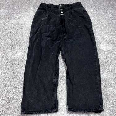 Forever 21 Forever 21 Jeans Women’s Black Straigh… - image 1