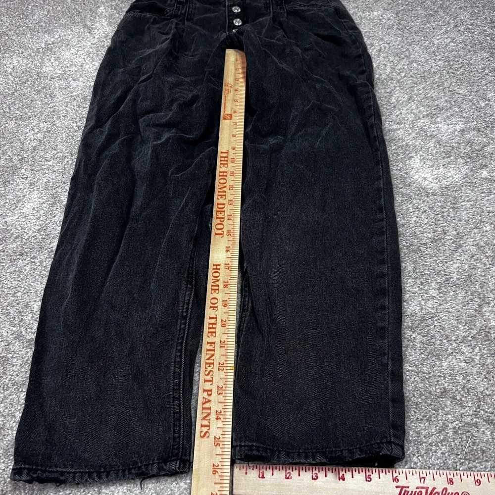 Forever 21 Forever 21 Jeans Women’s Black Straigh… - image 3