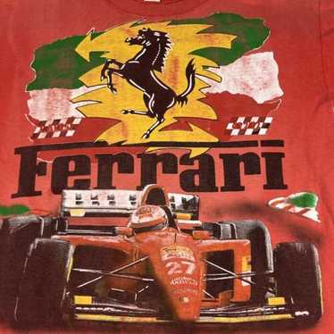 Ferrari Magneti Marelli F1ジャケット 90‘ Ferrari Magneti Marelli F-1 Grand Prix Light Jacket – Smartkrew