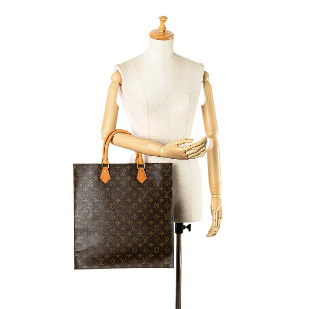 Louis Vuitton Plat leather tote - image 12