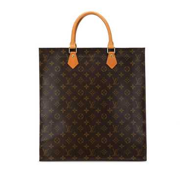 Louis Vuitton Plat leather tote - image 1