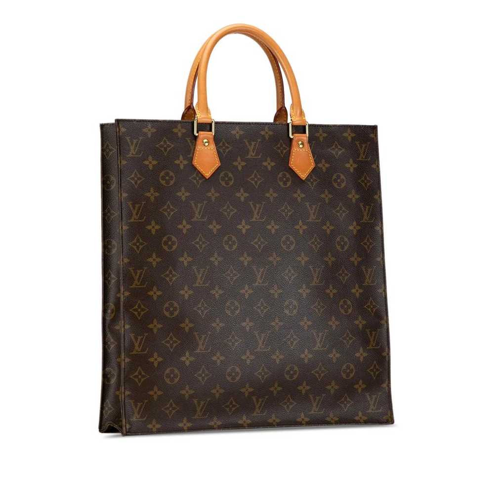 Louis Vuitton Plat leather tote - image 2