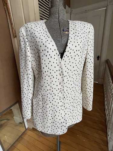 VALENTINO MISS V バレンティノ　ジャケット　ヴィンテージ VINTAGE Valentino “Miss V” Woman's Full Length Coat - Size