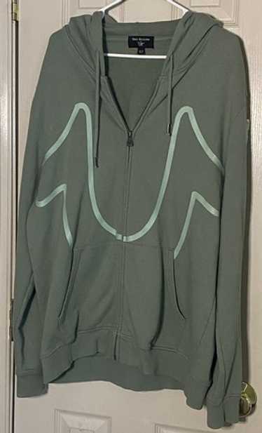 TRUE RELIGION グリーン フーディ M True Religion Printed Hoodie | Green | FARFETCH JO