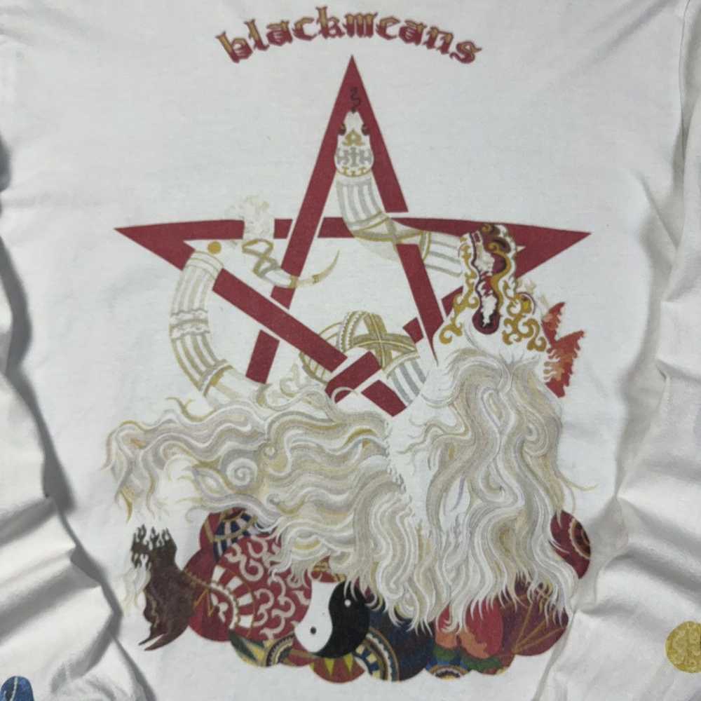 Blackmeans Blackmeans Shaggy Dragon Pentagram Lon… - image 4