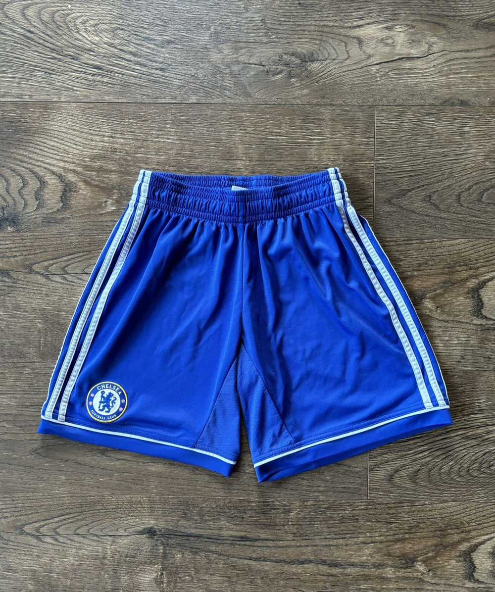 Adidas × Sportswear CHELSEA Football Shorts 2013/… - image 1