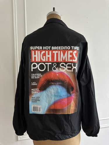 Wacko Maria Wacko Maria x High Times Coach Jacket