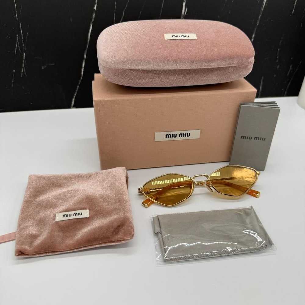 Miu Miu Sunglasses - image 9