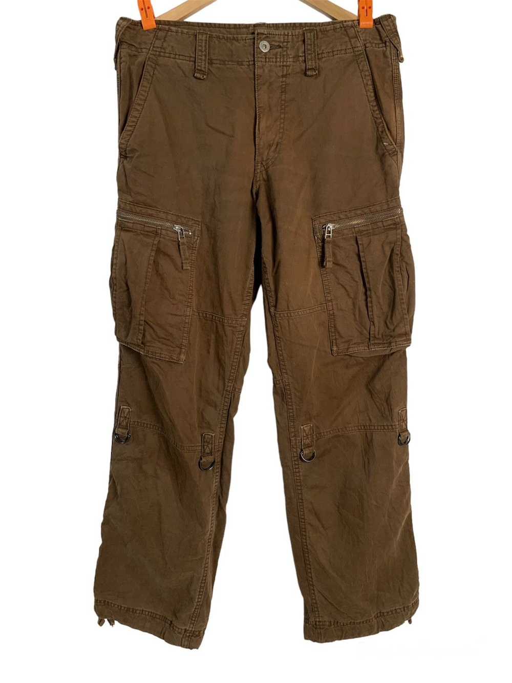 Uniqlo Uniqlo Multipocket Parachute Cargo Pants - image 1