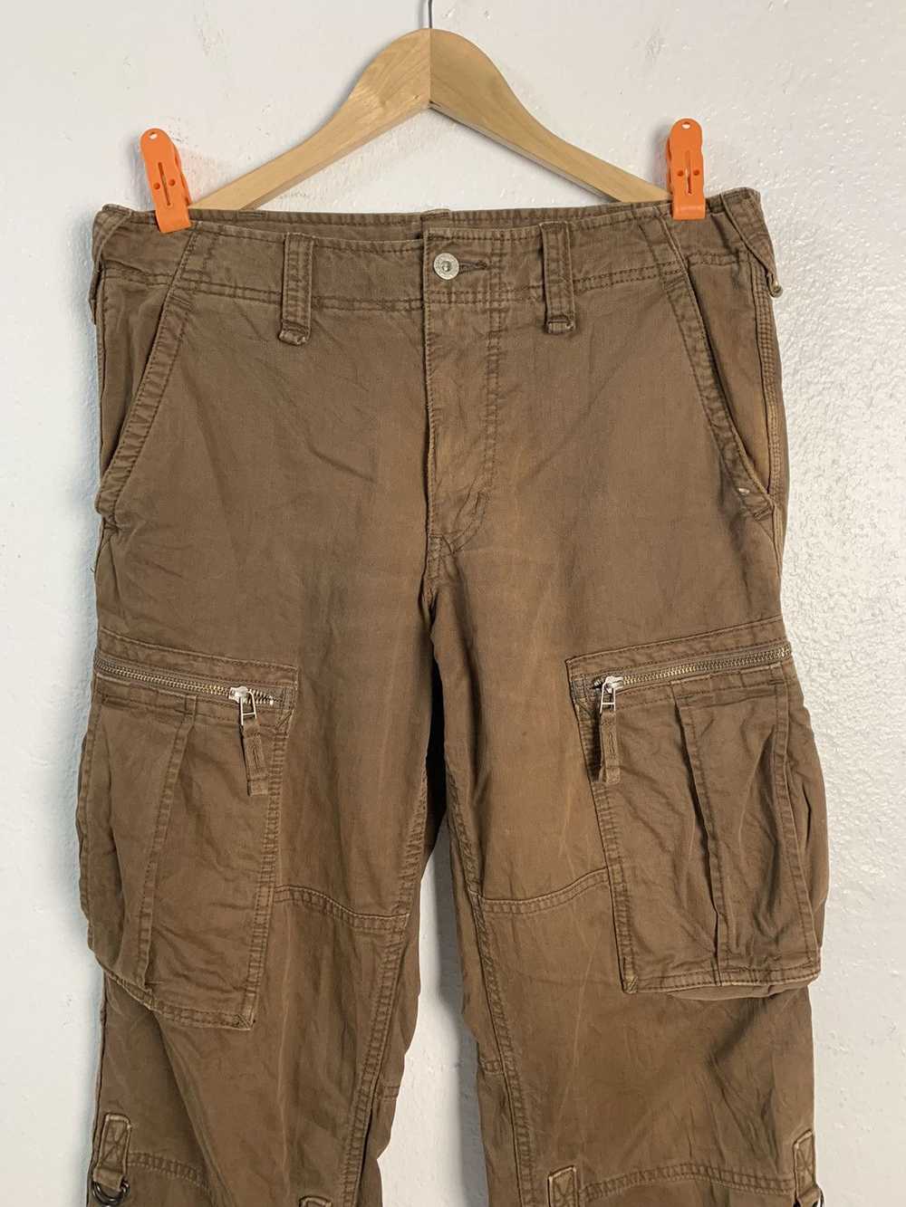 Uniqlo Uniqlo Multipocket Parachute Cargo Pants - image 3