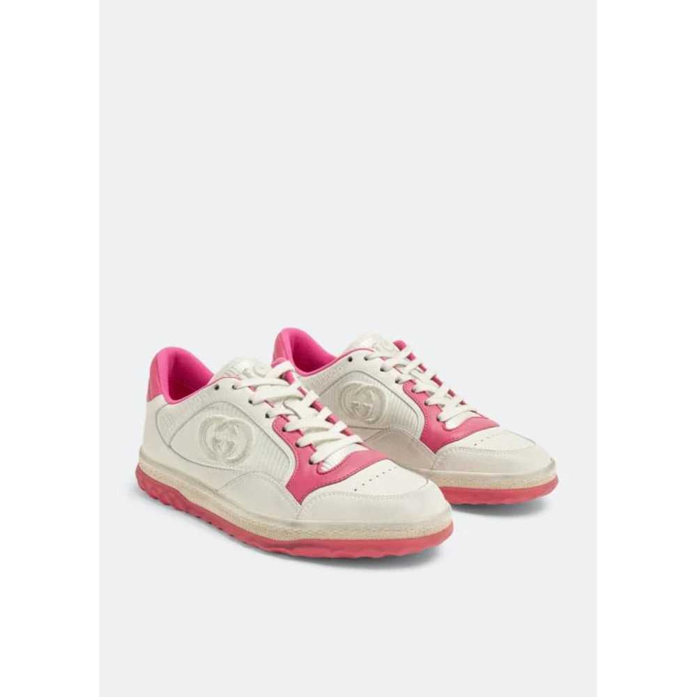 Gucci Leather trainers - image 3