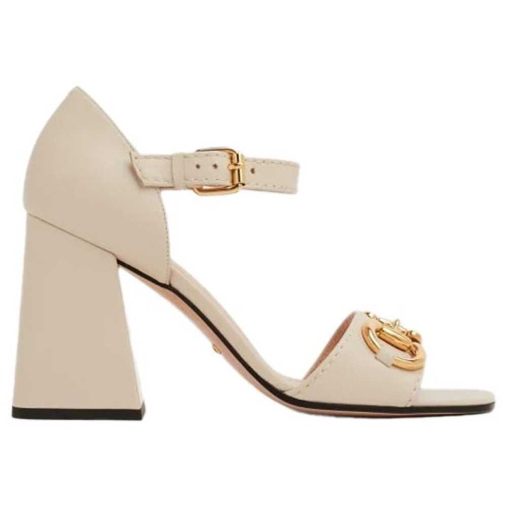 Gucci Leather heels - image 1