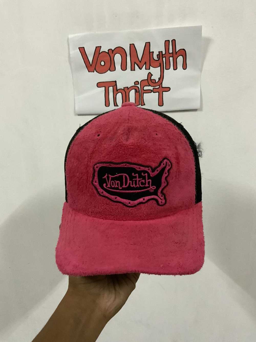 Archival Clothing × Trucker Hat × Von Dutch Von D… - image 5