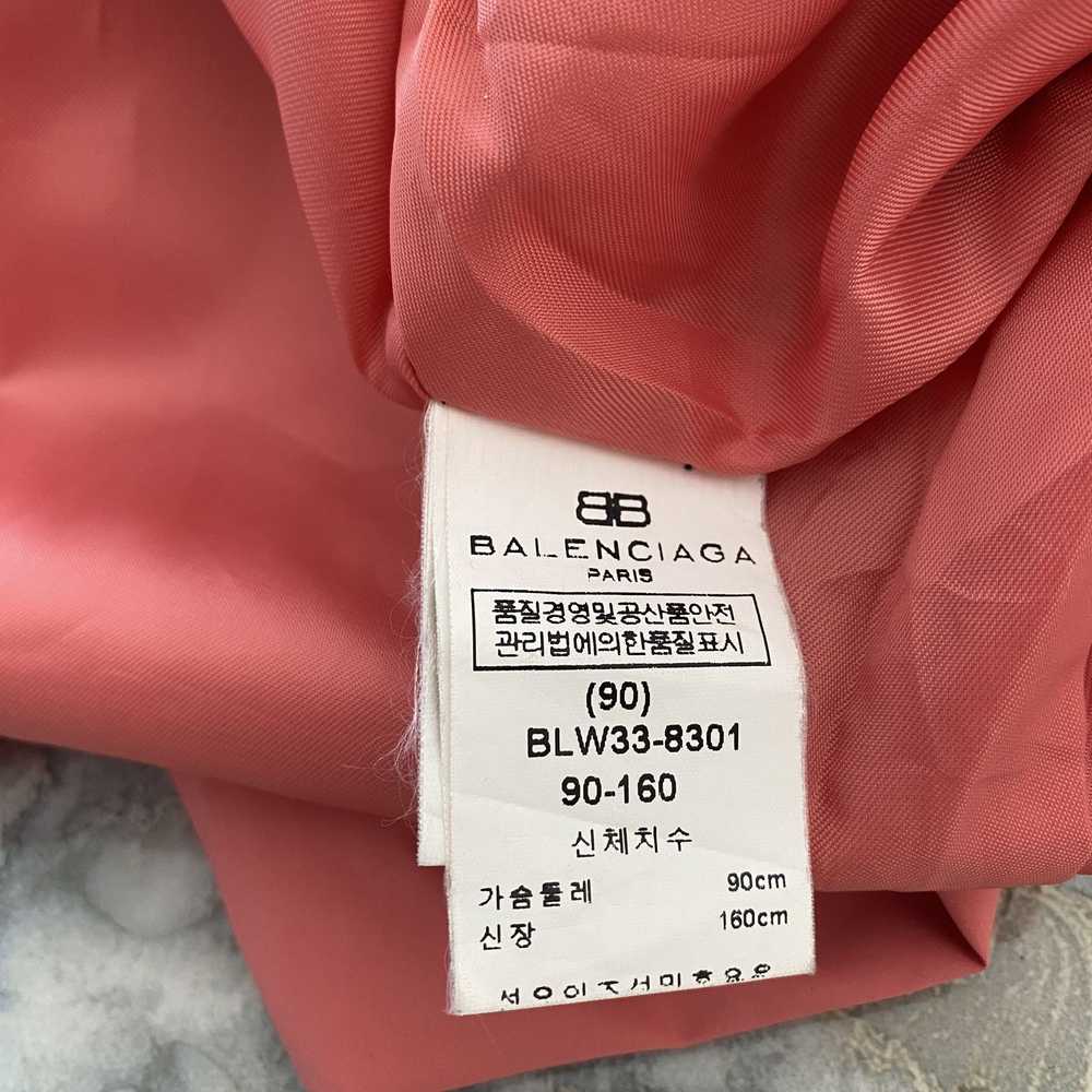 Balenciaga Vintage Balenciaga Vneck Light Jacket - image 7