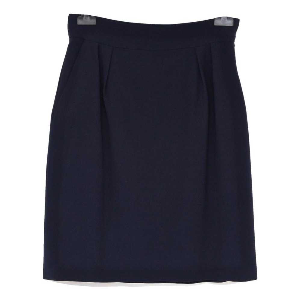 Hermès Wool skirt - image 1