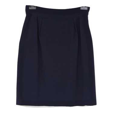 Hermès Wool skirt - image 1