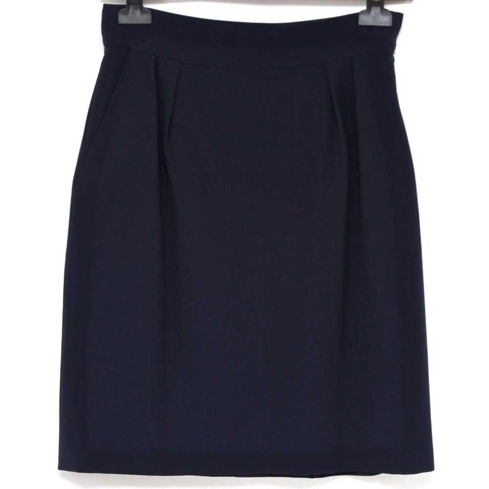 Hermès Wool skirt - image 2