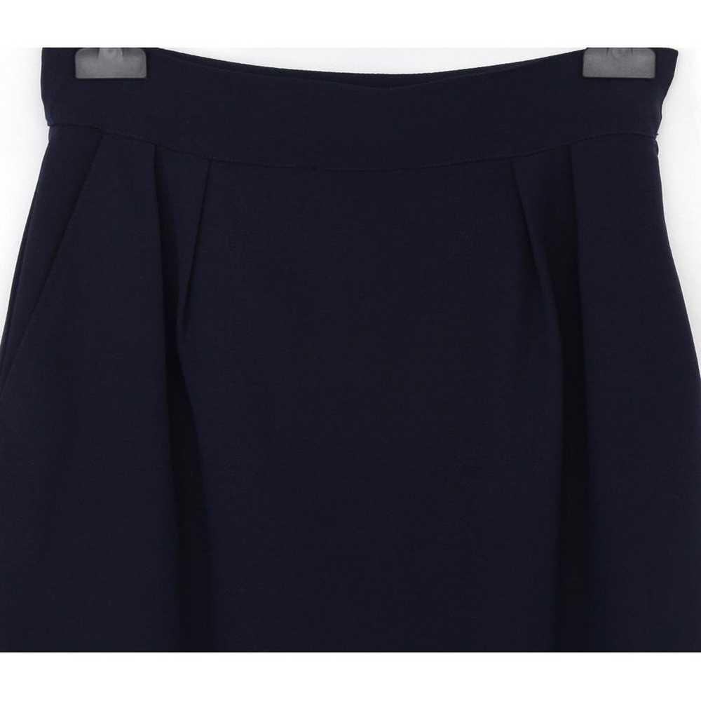 Hermès Wool skirt - image 3