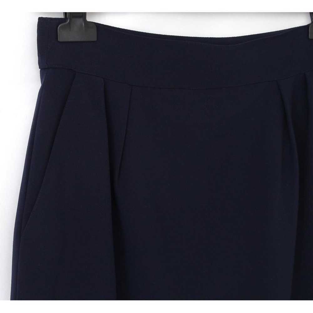 Hermès Wool skirt - image 4