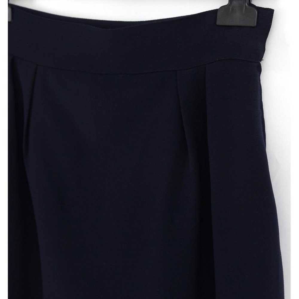 Hermès Wool skirt - image 5