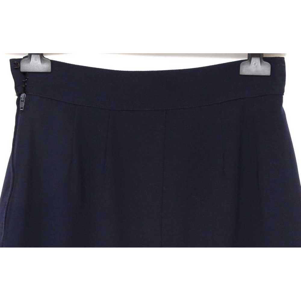 Hermès Wool skirt - image 6