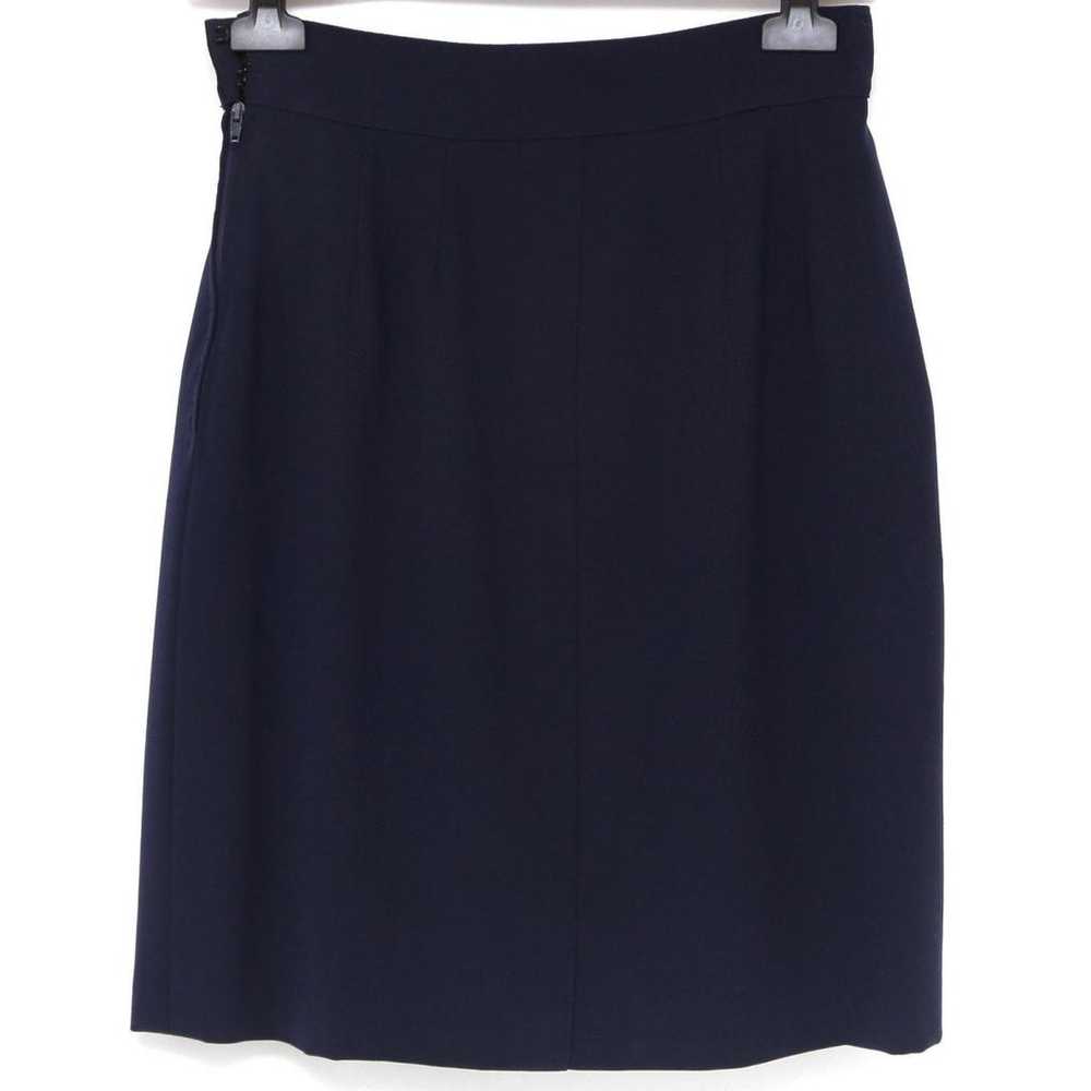 Hermès Wool skirt - image 7