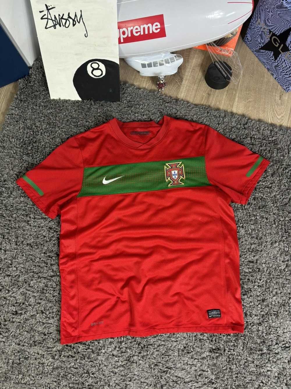 Fifa World Cup × Nike × Soccer Jersey PORTUGAL TE… - image 2