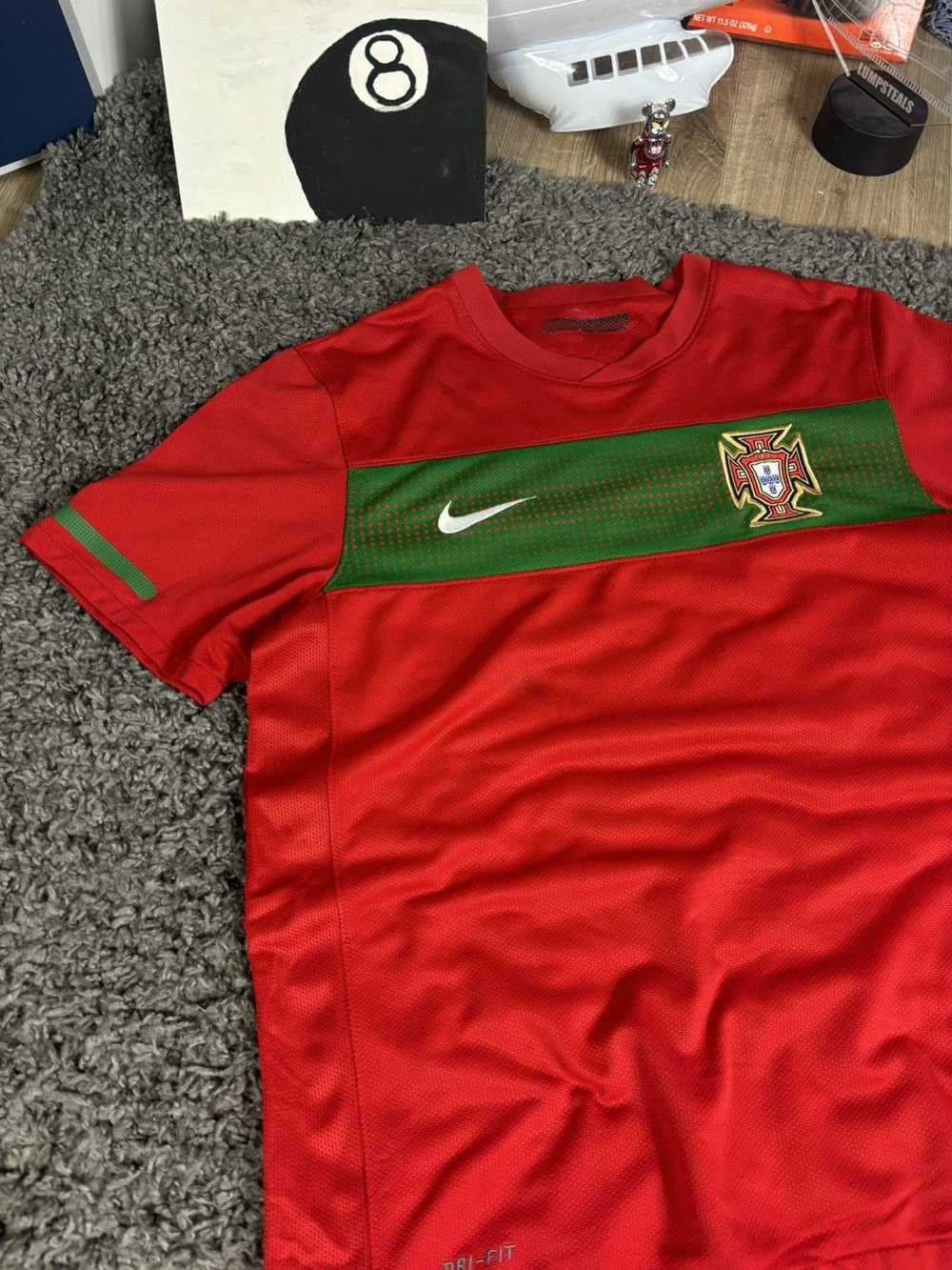 Fifa World Cup × Nike × Soccer Jersey PORTUGAL TE… - image 3