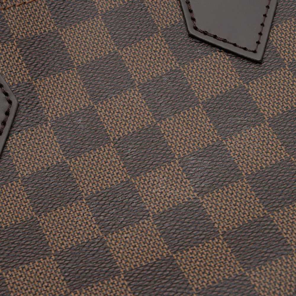 Louis Vuitton Alma cloth satchel - image 12