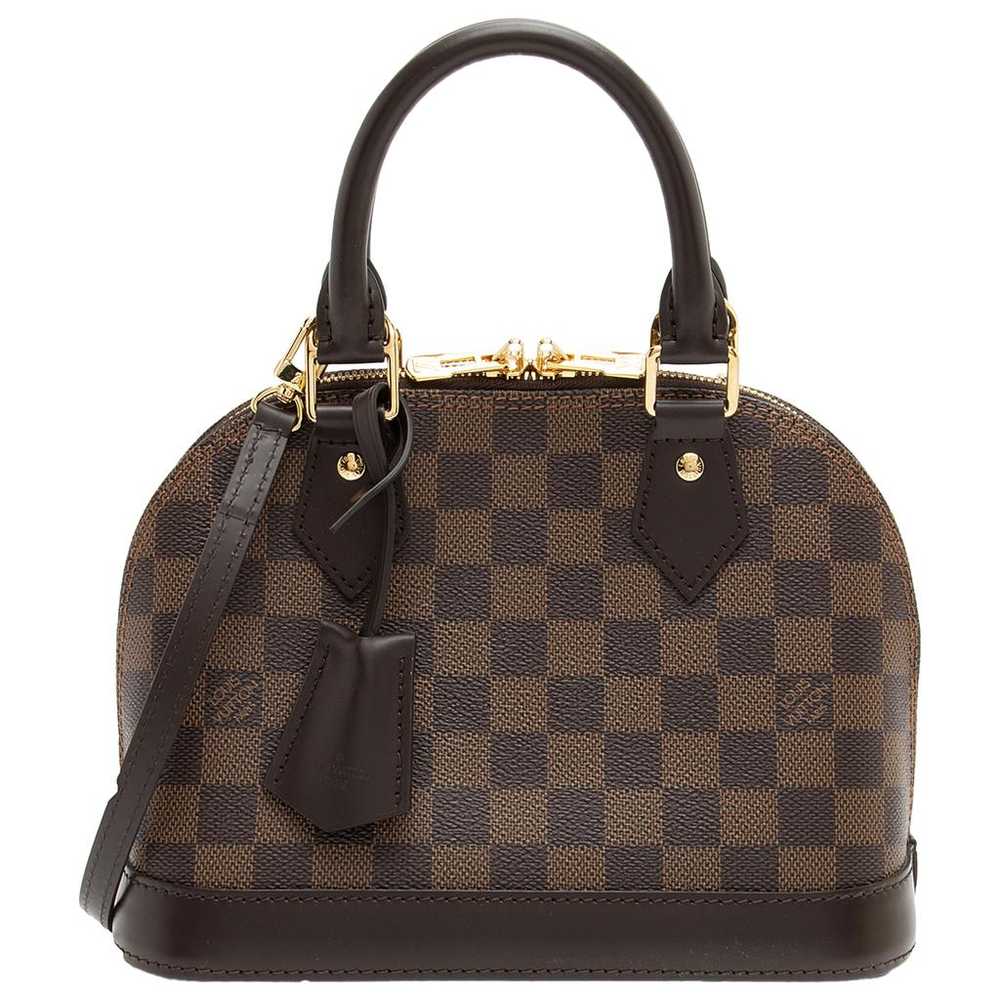 Louis Vuitton Alma cloth satchel - image 1