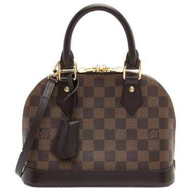 Louis Vuitton Alma cloth satchel - image 1