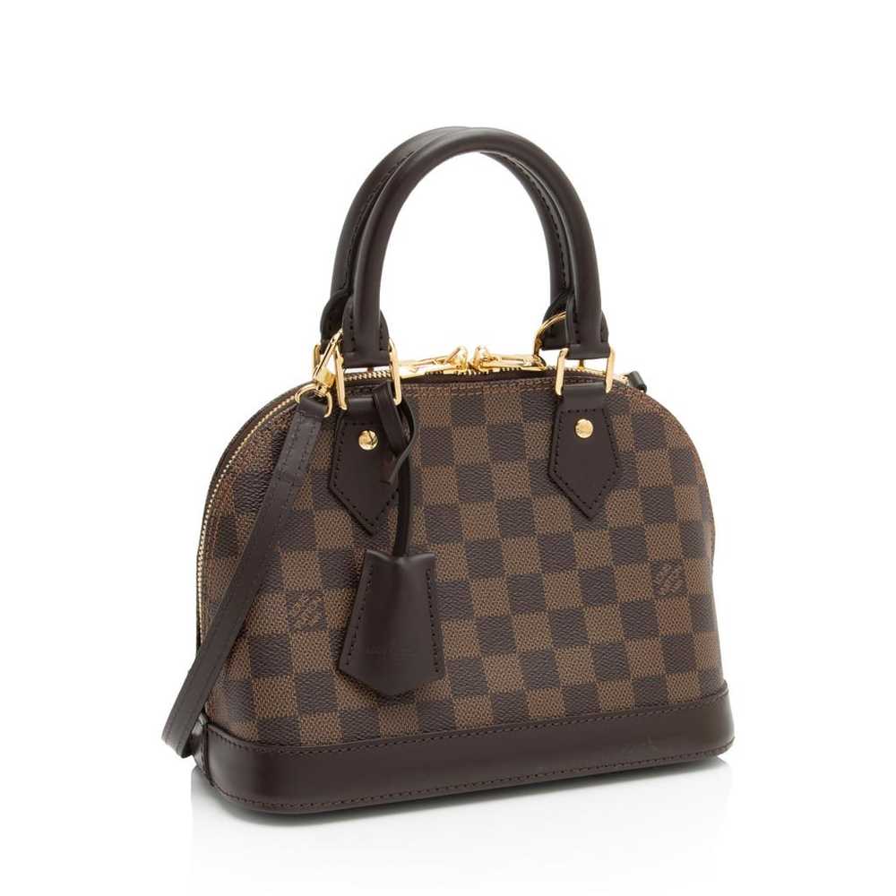 Louis Vuitton Alma cloth satchel - image 2