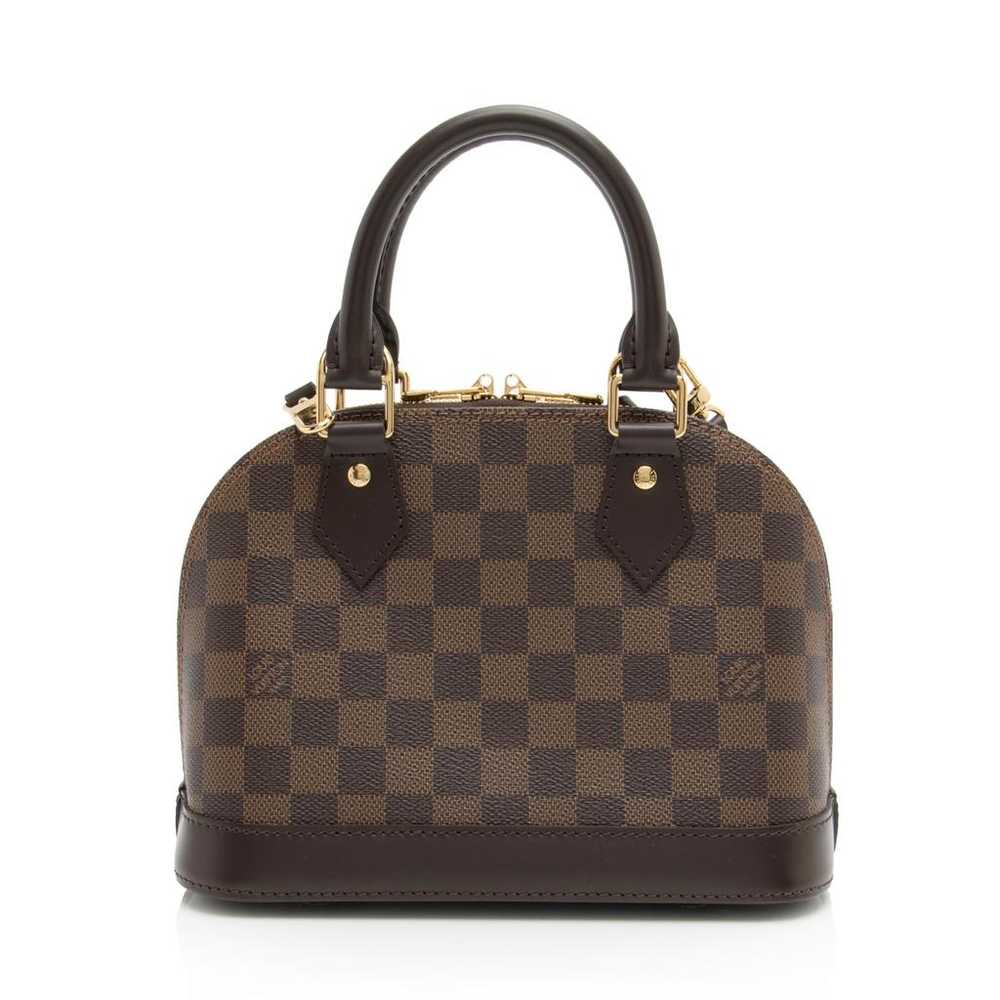 Louis Vuitton Alma cloth satchel - image 3