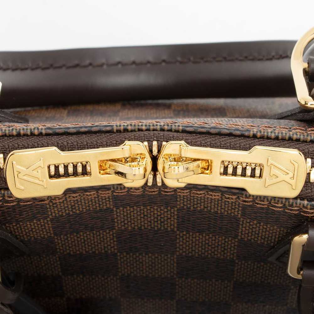 Louis Vuitton Alma cloth satchel - image 8