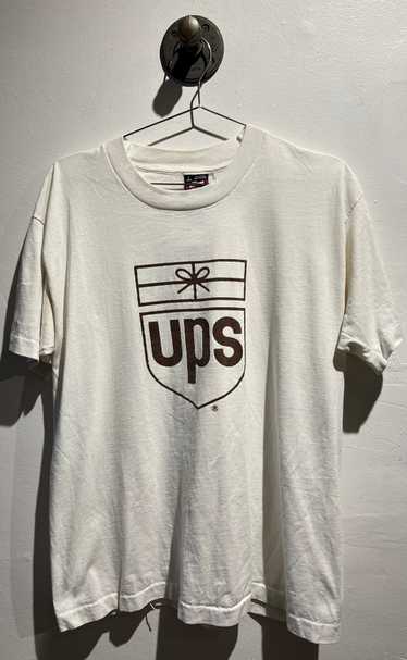 VINTAGE UPS TSHIRT SZ L