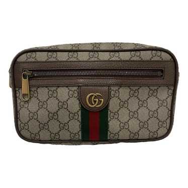 Gucci Ophidia Gg Supreme leather handbag - image 1