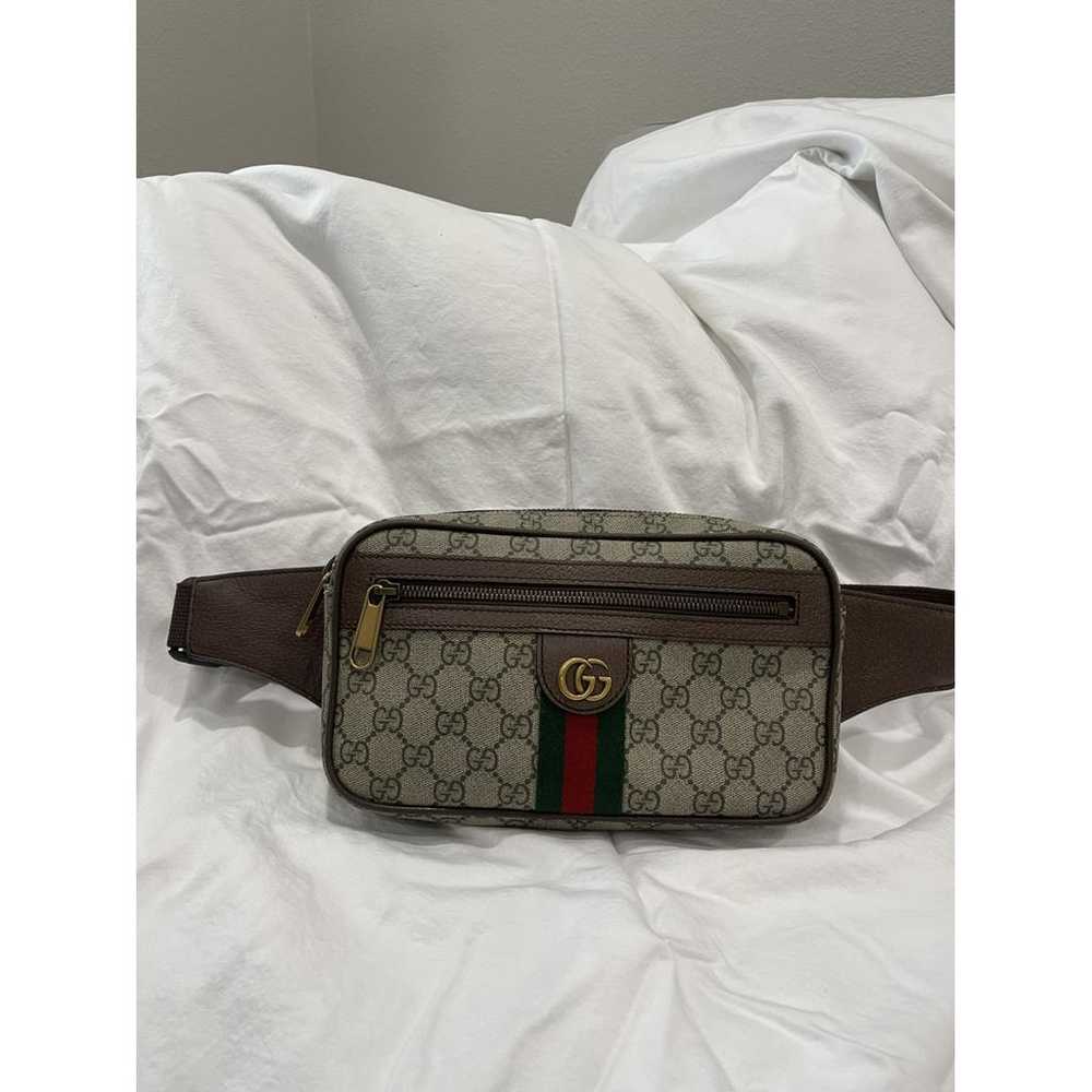 Gucci Ophidia Gg Supreme leather handbag - image 3