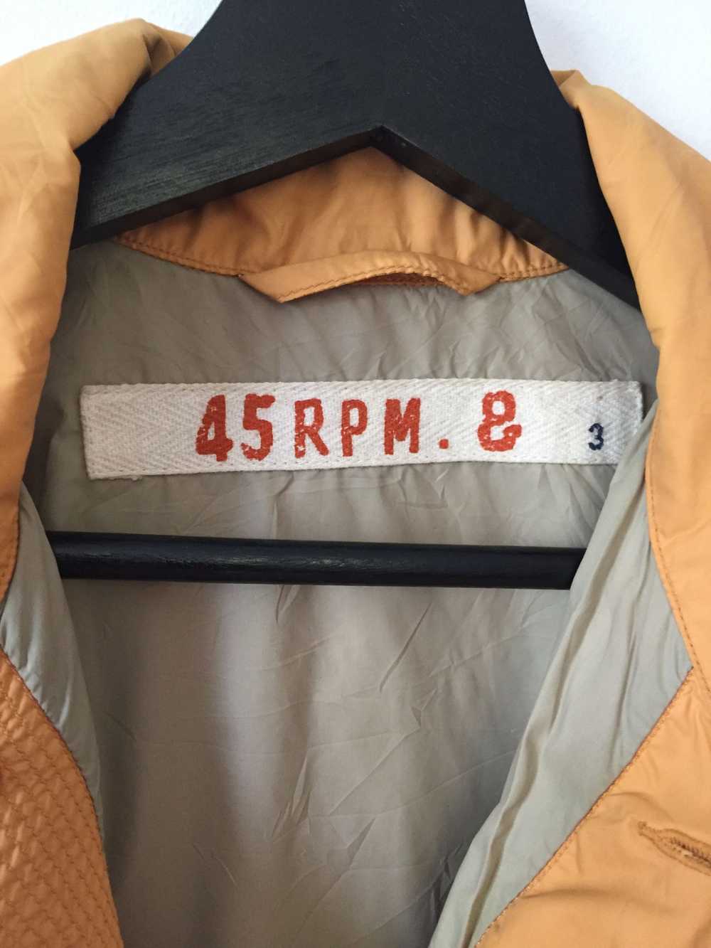 45rpm 45rpm Pullover Windbreaker - image 5