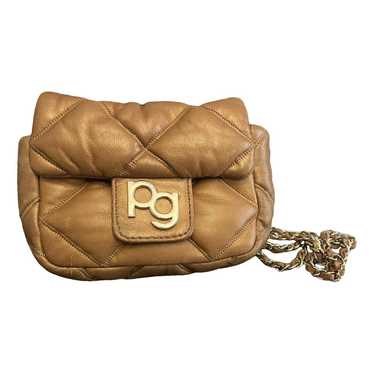 Purificacion Garcia Leather crossbody bag