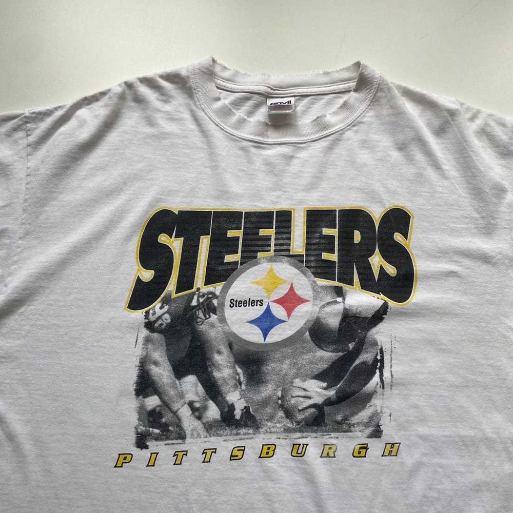 NFL × Rare × Vintage Vintage 2000s Pittsburgh Ste… - image 2