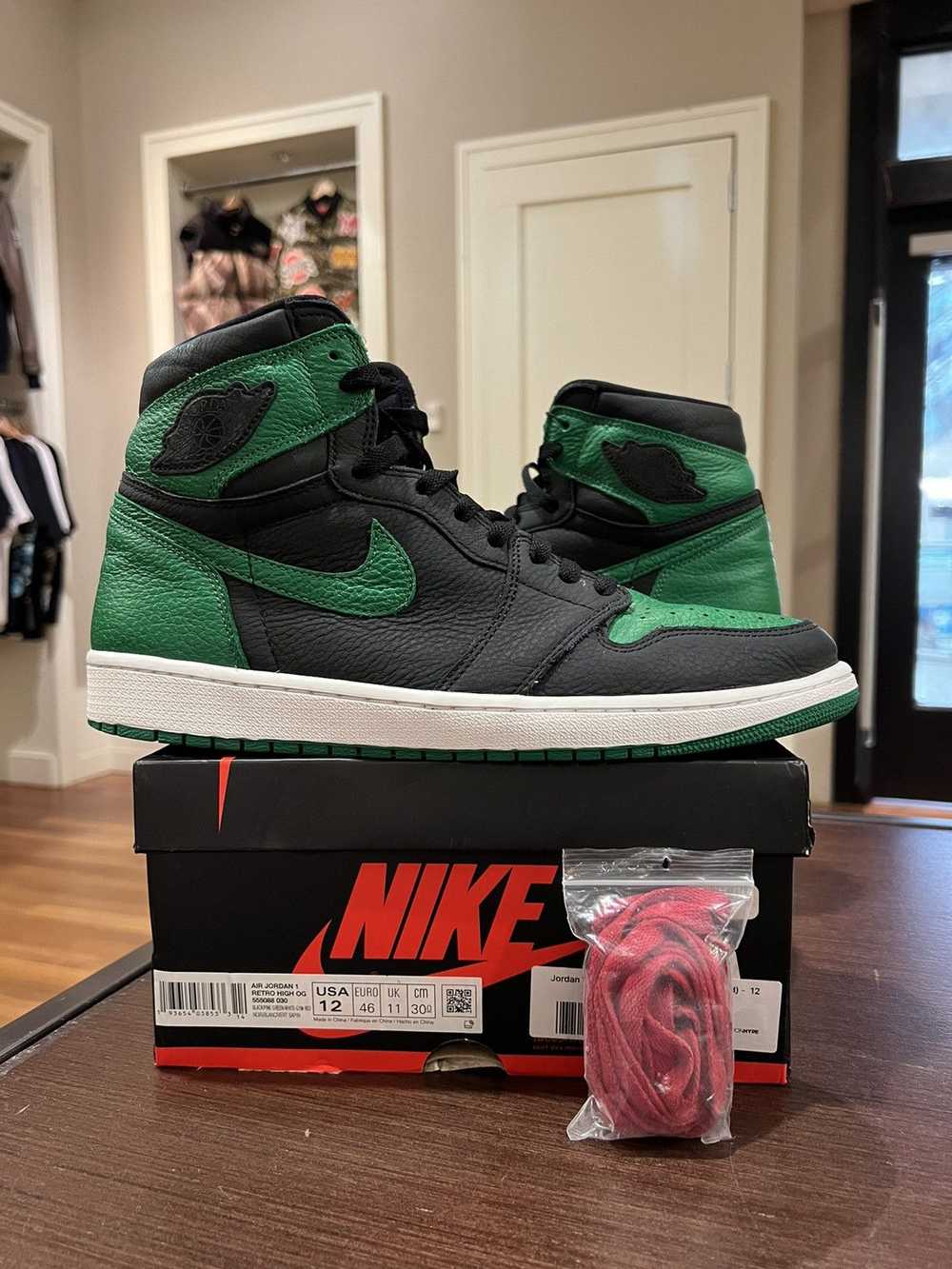 Jordan Brand Jordan 1 Retro Pine Green 2.0 - image 1